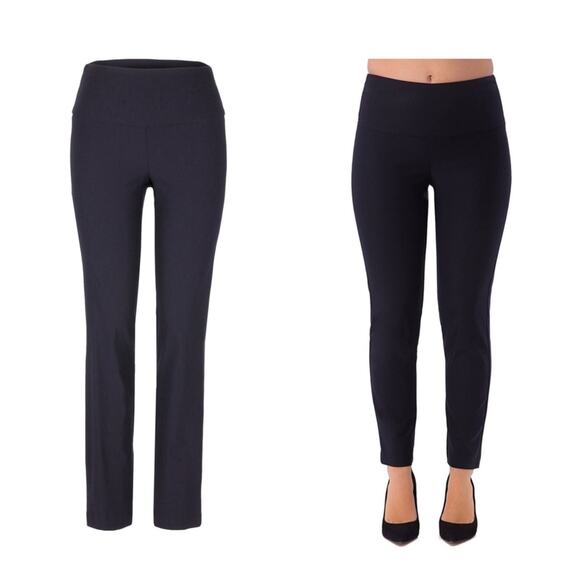 Up! Pants ILLUSION PANT - NAVY - Picture 1 of 8